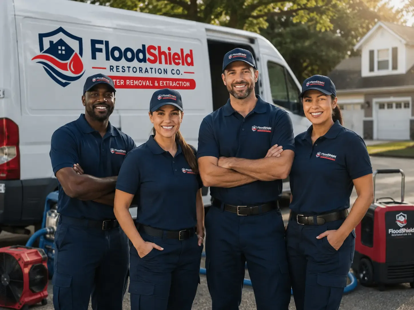 Flood Damage Restoration company in Forestdale, MA